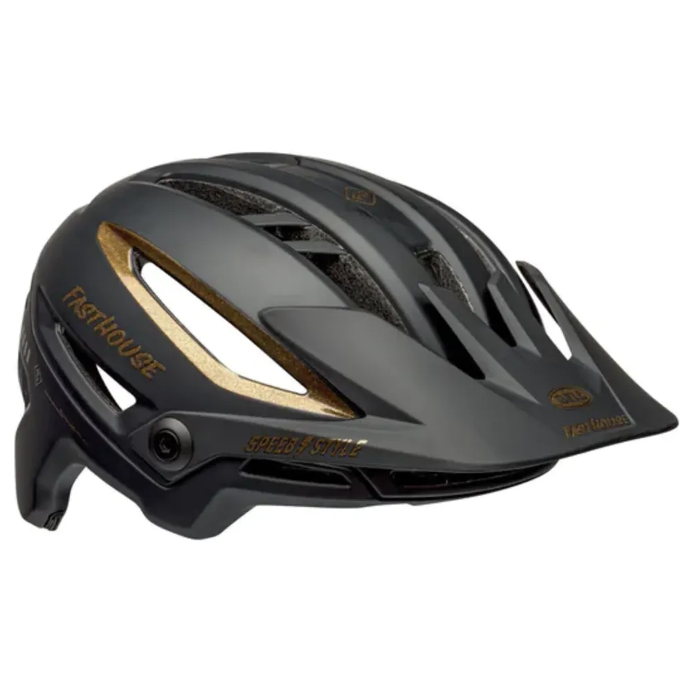 Bell Bell Sixer MIPS Mountain Bike Helmet Matte Black/Gold Fasthouse